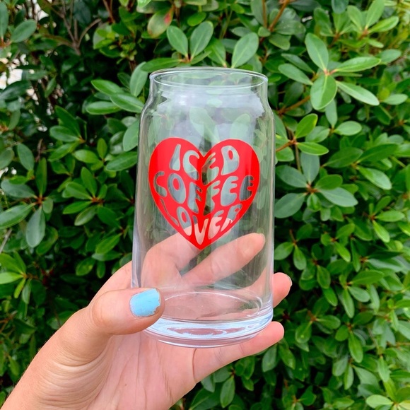 custom pint glass ❤️🔥☕️ - Picture 2 of 10